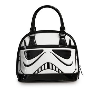Loungefly x SW - Stormtrooper Patent Mini Dome Bag